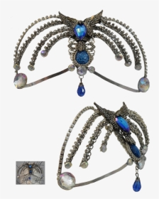 Rowena Ravenclaw Diadem Conceptual Png Stock By Mom - Crystal, Transparent Png, Free Download
