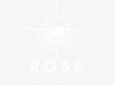 Rose Retreats Png - Johns Hopkins Logo White, Transparent Png, Free Download