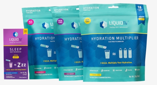 Liquid I.v Hydration Multiplier, HD Png Download, Free Download