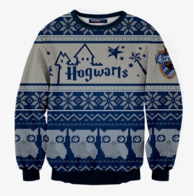 Harry Potter Ravenclaw Christmas Sweater, HD Png Download, Free Download