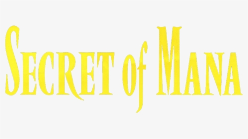 Secret Of Mana Logo, HD Png Download, Free Download