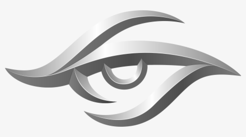 Secret Logo 3d Team Secret, Eyes Silver - Team Secret Logo Png, Transparent Png, Free Download