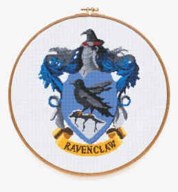 Ravenclaw Cross Stitch Pattern Free , Png Download - Harry Potter Ravenclaw Logo Png, Transparent Png, Free Download
