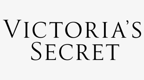 Victoria"s Secret Logo, Logotype - Victoria Secret Title Black, HD Png Download, Free Download