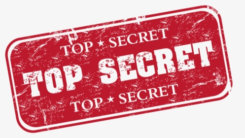 Top Secret En Png , Png Download - Top Secret Render, Transparent Png, Free Download