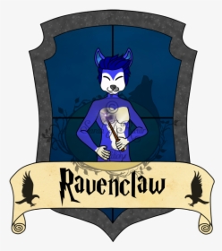 Ravenclaw Crest - Bluewerewolf - Harry Potter, HD Png Download, Free Download