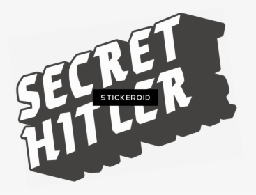 Secret Hitler Logo Png - Secret Hitler Png, Transparent Png, Free Download