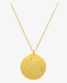 Zigos 1550705463 666 - Constellation Gold Plated Necklace, HD Png Download, Free Download