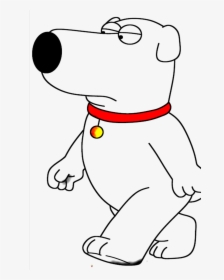 Gigante Brian Griffin Esmaga Stewie Griffin - Brian Family Guy Png, Transparent Png, Free Download