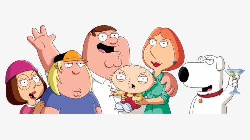 $t - Family Guy Family Png, Transparent Png, Free Download