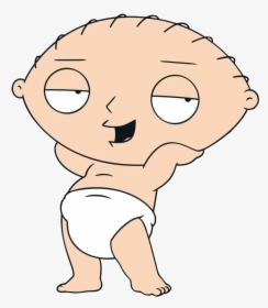 Stewie Griffin Png Image Download - Stewie In His Diaper, Transparent Png, Free Download