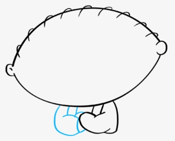 How To Draw Stewie Griffin From Family Guy - Draw Stewie Griffin, HD Png Download, Free Download