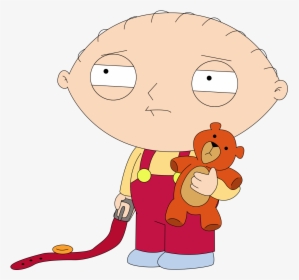 Stewie Griffin Holding Rupert, HD Png Download, Free Download