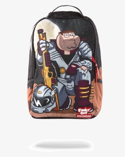 Sprayground Family Guy Backpack, HD Png Download, Free Download