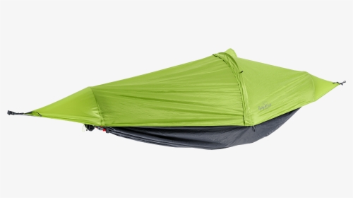 Flying Tent, Hammock & Poncho - Flying Tent 4-in-1 Hammock Tent, HD Png Download, Free Download