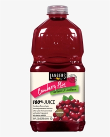 Langer"s Cranberry Juice - Cranberry Raspberry Juice Cocktail, HD Png Download, Free Download