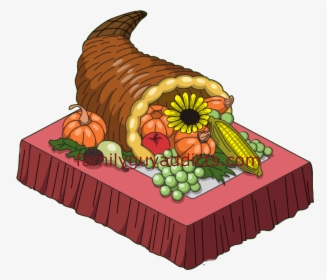 Clipart Thanksgiving Potluck - Illustration, HD Png Download, Free Download