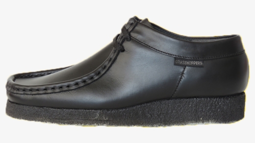 Grasshopper Lace Up School Shoes - Grasshopper Black Softee Shoes, HD Png Download, Free Download