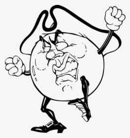 Angry Cranberry - Cranberry Jam Cartoon, HD Png Download, Free Download