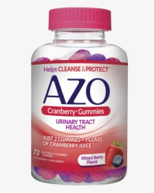 Azo Cranberry Gummies, HD Png Download, Free Download