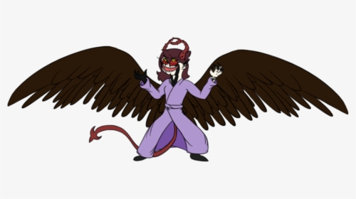 Demon Clipart Devil - Jaiden Animations Demon Drawing, HD Png Download, Free Download
