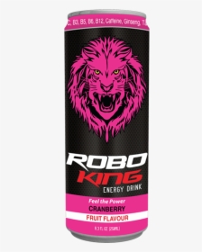 Robo King Cranberry - Robo King Drink, HD Png Download, Free Download