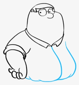 How To Draw Peter Griffin From Family Guy, HD Png Download, Free Download