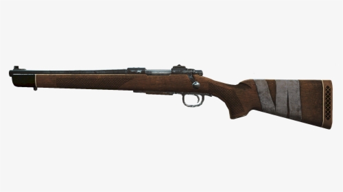 Fo4 Short Hunting Rifle - Hunting Rifle Png, Transparent Png, Free Download
