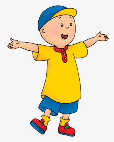 Caillou - Caillou Png, Transparent Png, Free Download
