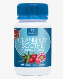Cranberry Soothe C30 Rgb - Lifestream Cranberry Soothe, HD Png Download, Free Download