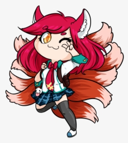 Banner Black And White Stock Ahri Drawing Realistic - Lol Ahri Academy Png, Transparent Png, Free Download