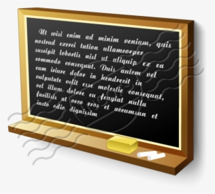 Transparent Blackboard Png - Teacher Blackboard Icon Png, Png Download, Free Download