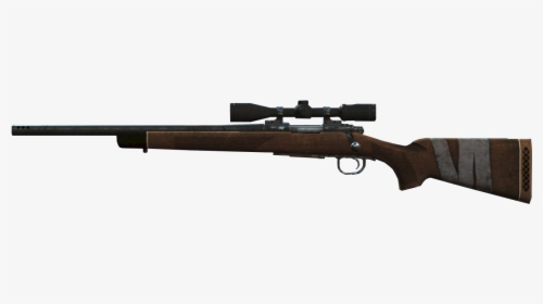 Rebaii - Fallout 4 Sniper Rifle, HD Png Download, Free Download