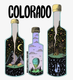 Glass Bottle, HD Png Download, Free Download