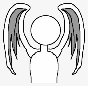 Demon Wing - Drawing - Sketch, HD Png Download, Free Download