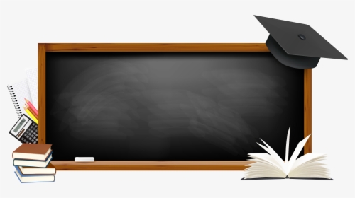 Black School Board Png - Blackboard Png, Transparent Png, Free Download