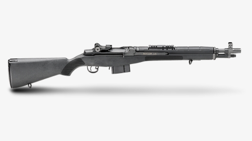 Black Composite Stock Socom 16 M1a Rifle With Parkerized - M1a Socom, HD Png Download, Free Download