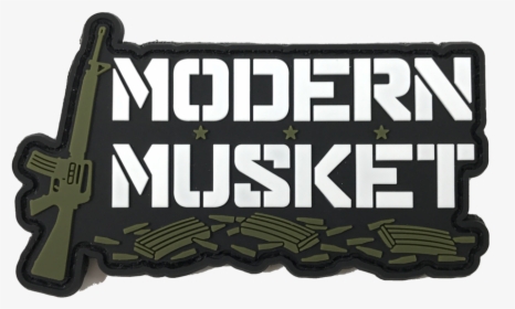 Modern Musket Ar-15 Patch - Illustration, HD Png Download, Free Download