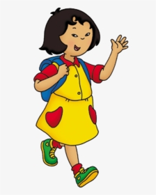 Yükle Caillou Cartoon - Asian Cartoon Characters Disney, HD Png Download, Free Download