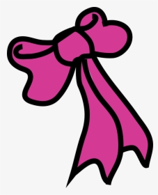 Bow, Pink, Ribbon, Gift, Present, Holiday, Celebration - Animasi Ulang Tahun Png, Transparent Png, Free Download