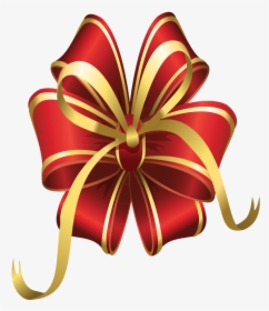 Christmas Bow Clip Art, HD Png Download, Free Download