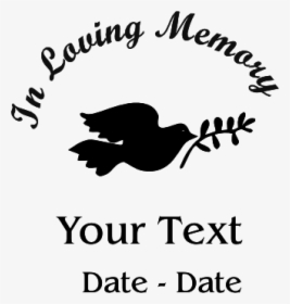 Transparent In Loving Memory Png - Silhouette, Png Download, Free Download