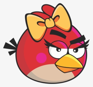Transparent Angry Bird Png - Red Ruby Angry Birds, Png Download, Free Download