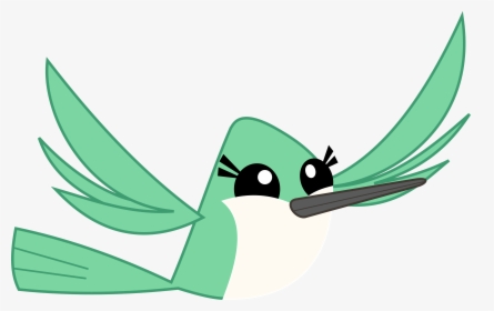 Fercho262, Bird, Flying, Hummingbird, May The Best - Hummingbird Simple Cartoon Art, HD Png Download, Free Download