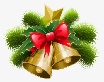 Christmas Bells Transparent, HD Png Download, Free Download