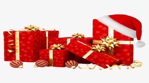 Christmas Gifts Png, Transparent Png, Free Download