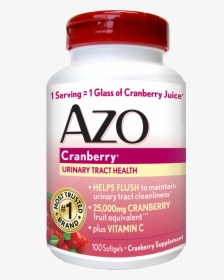 Azo Cranberry Gel Capsules, HD Png Download, Free Download