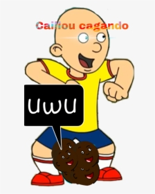Caillou Baby Transparent Caillou Goanimate Gif Hd Png Download