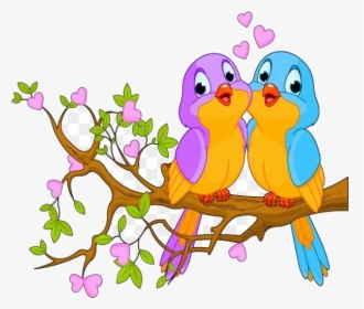 Bird Cute Love Birds Cartoon Clip Art Images Clipart - Clipart Of Birds, HD Png Download, Free Download
