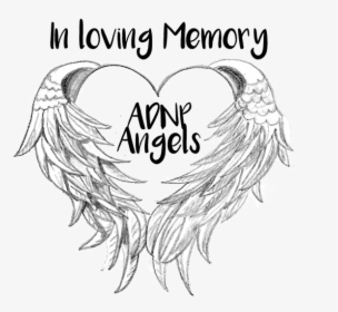 Download Picture Tattoo With Angel Wings Hd Png Download Kindpng